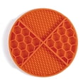 thumbnail image 5 of 1 Alfombrilla de silicona para lamer, alfombrilla para lamer para perros, almohadillas de alimentación lenta para perros, comederos lentos con potentes ventosas en la parte inferior, alfombrilla para, 5 of 5