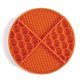 thumbnail image 5 of 1 Alfombrilla de silicona para lamer, alfombrilla para lamer para perros, almohadillas de alimentación lenta para perros, comederos lentos con potentes ventosas en la parte inferior, alfombrilla para, 5 of 5