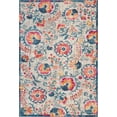 thumbnail image 2 of Nourison Passion Floral Ivory 6'7" x 9'6" Area Rug, (7x10), 2 of 7