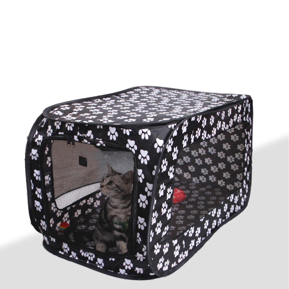 AJZIOJIRO Dog Crate Pet Cat Dog Playpen Indoor Outdoor Use for Small Animals Portable Dogs Kennel Tent Dog Cat and Rabbit &travel Outdoor or Indoor