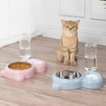 thumbnail image 4 of Bol de Nourriture pour Animaux Antidérapant Distributeur Automatique d'Eau pour Chatons, 4 of 10