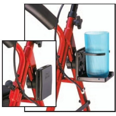 - NOVA Medical Products Mobility Cup Holder for Walker/Wheelchair EA/1