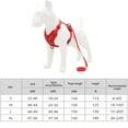 thumbnail image 2 of Blueek Pet Chest Strap Vest Type Dog Traction Rope Reflective Breathable Dog Rope, 2 of 2