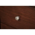 thumbnail image 3 of Passion Furniture Burlington Cherry 3 Drawer Chest of Drawers (34 in L. X 17 in W. X 36 in H.), 3 of 7