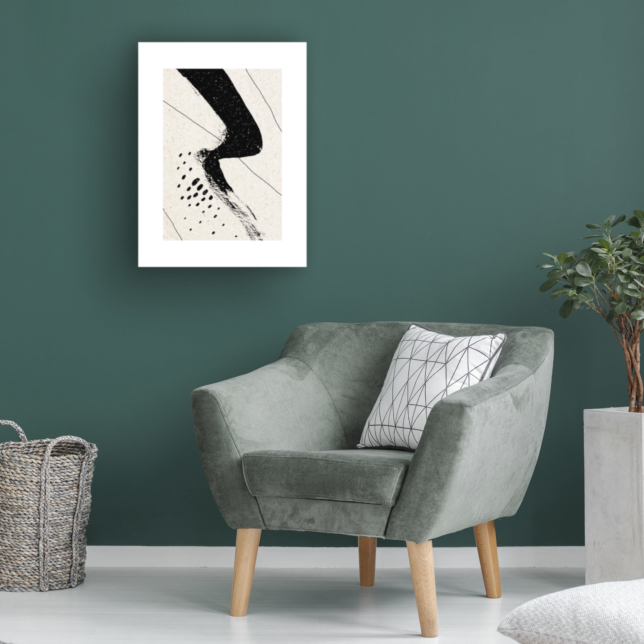 Trademark Fine Art Aylin Demir Ink it Canvas Wall Art