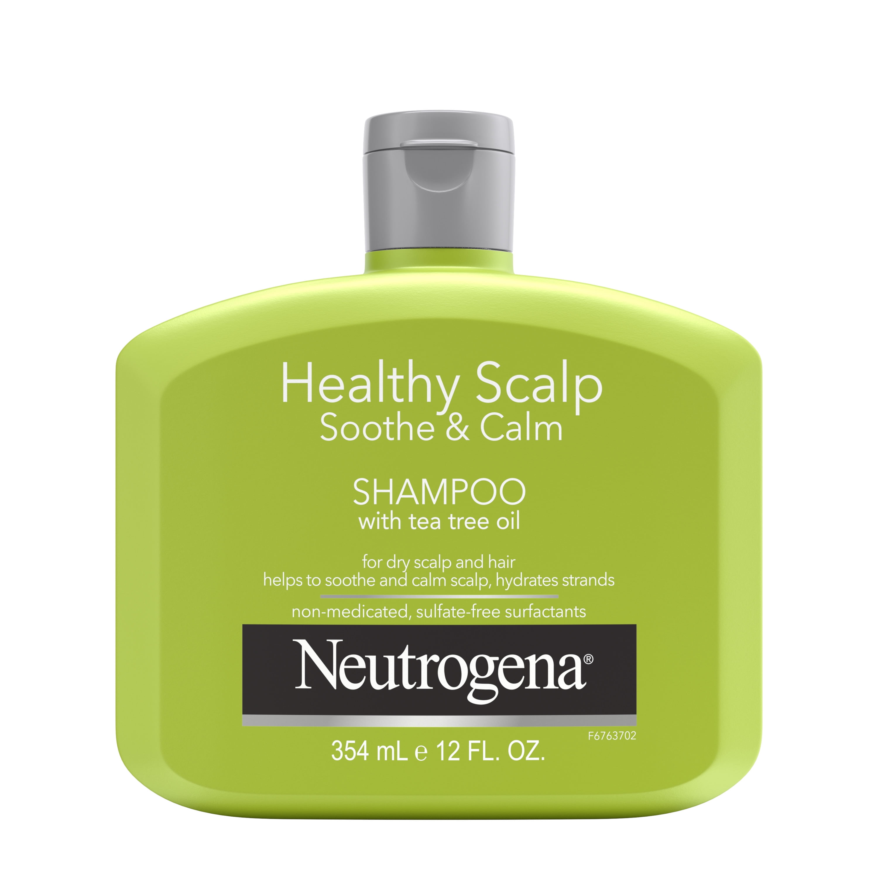 Neutrogena Tree Oil Shampoo to Refresh & Moisturize Dry Scalp & Hair, Healthy Scalp Soothe Calm, Sulfate-Free Surfactants, Color-Safe, 12 fl oz Walmart.com