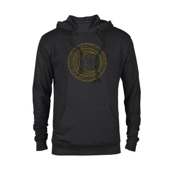 Marvel Moon Knight Crescent Egyptian Symbols - Pullover Hoodie for Adults - Customized-Black