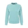 thumbnail image 1 of MixMatchy Women's Soft and Comfy Basic Pullover Crewneck Fleece Sweatshirt, 1 of 4