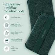 EcoTools Extra Large Body Buffer Bath Sponge for Exfoliating and Cleansing