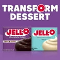 thumbnail image 5 of Jell-O Cook & Serve Chocolate Fudge Artificially Flavored Pudding & Pie Filling Mix, 3.4 oz Box, 5 of 13