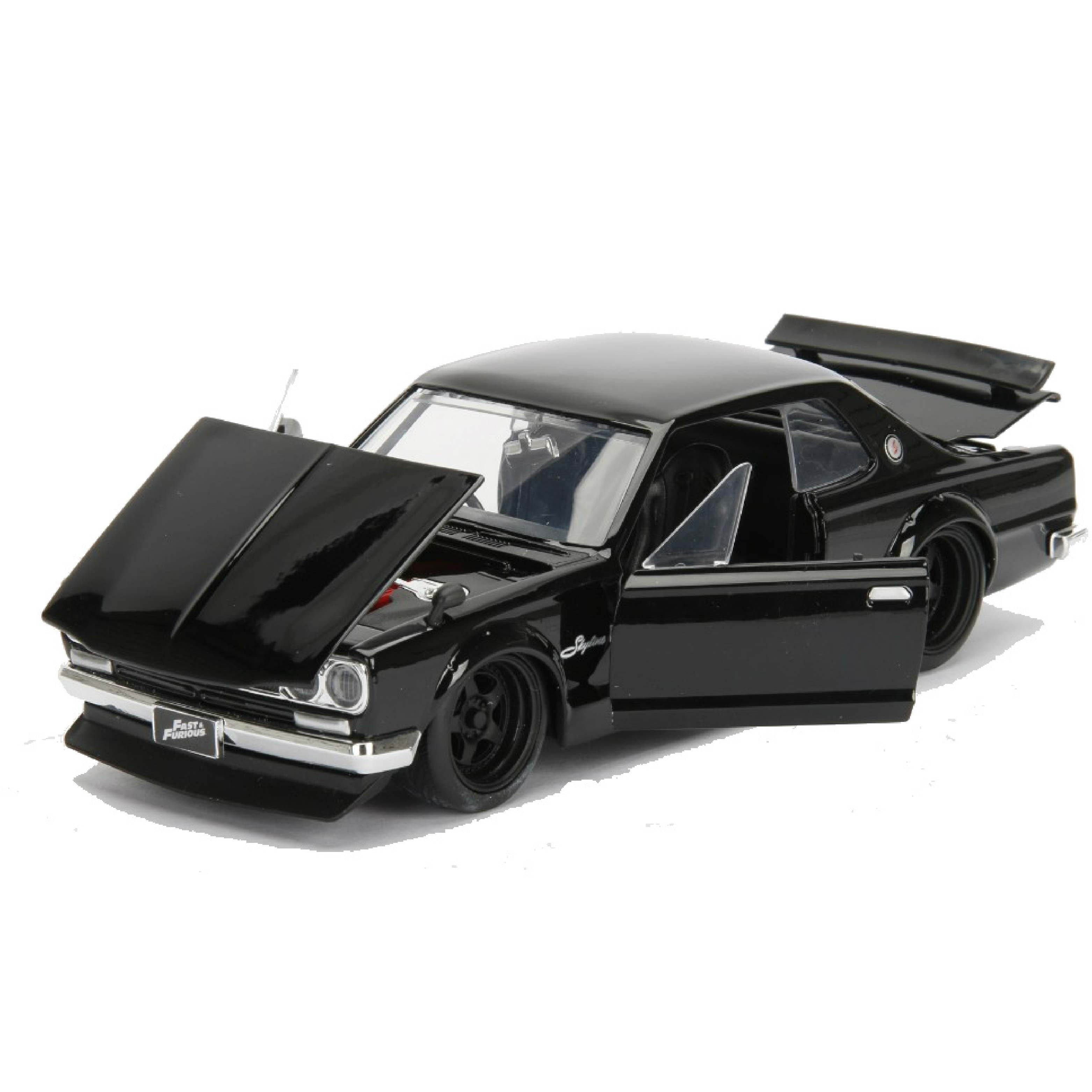 Brian's Nissan Skyline 2000 GT-R Black from The Fast and the