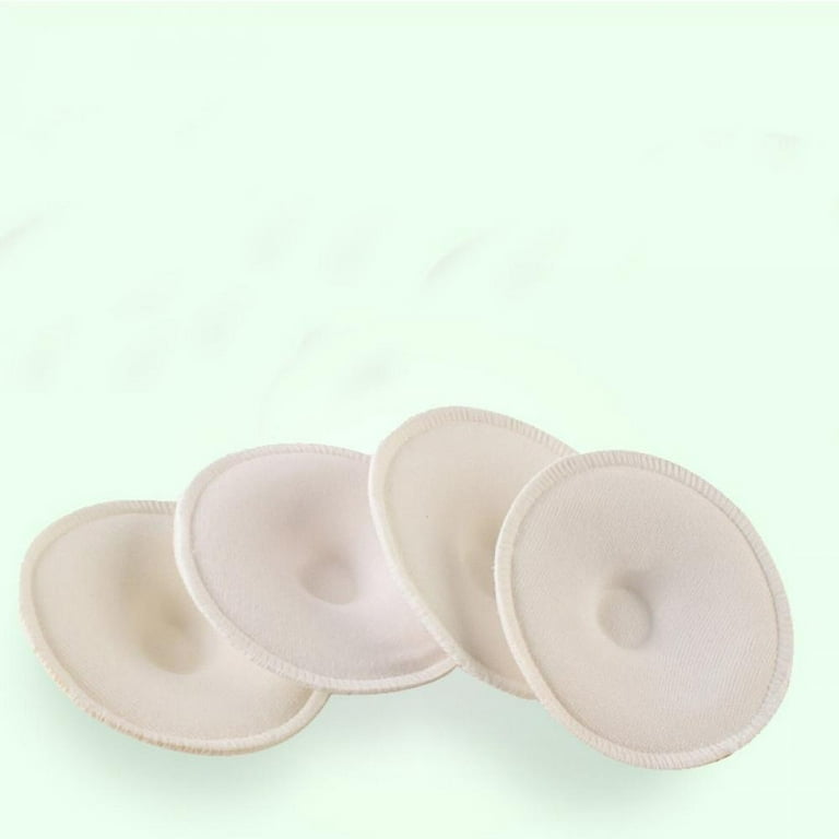 Reusable Nursing Pads 4 Pack  Washable Breast Pads for