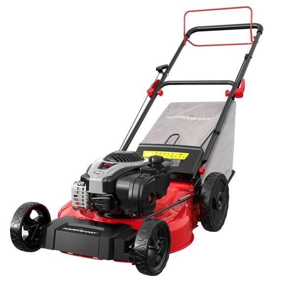 PowerSmart 140cc 4-stroke Briggs & Stratton Engine 21" Self-Propelled Gas Powered Lawn Mower