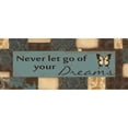 thumbnail image 3 of Greene, Taylor 24x12 Black Modern Framed Museum Art Print Titled - Never Let Go, 3 of 5