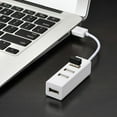 thumbnail image 2 of MesaSe Usb Hub 2.0 Multi Usb Splitter Usb 2.0 Hub 4 Port Multiple Expander Multi Splitter High Speed for Pc Computer Accessories, 2 of 8