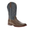 thumbnail image 2 of Roper Boys Ainsley Embroidered Square Toe Cowboy   Mid Calf Boots, 2 of 5