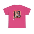 thumbnail image 2 of Lexie Hull #10 Women basketball Unisex Heavy Cotton Tee, 2 of 4