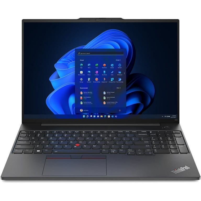 Lenovo ThinkPad E16 Gen 1 Home Business Laptop AMD Ryzen 5 7530U