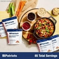 thumbnail image 6 of 4Patriots Meat & Protein Survival Kit, Emergency Food Supply, Freeze-Dried Meat, Hearty Beans, Designed To Last 25 Years, Disaster-Resistant Packaging, 85 Servings of Vital Nutrition, 6 of 6