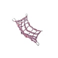 thumbnail image 2 of Baohd Hamac Suspendu pour Animal de Compagnie, Filet Jouet pour Rat, Corde pour Oiseau pour Cacatoès, Perroquet, Cacatoès, Rouge 32x25 cm, 2 of 6