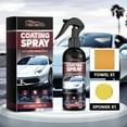 thumbnail image 1 of Heliisoer Car Paint Waxing Spray Car Paint Maintenance And Quick-acting Coating Agent 100ml, 1 of 9