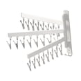 thumbnail image 2 of Sock Drying Hanger Rack Multifunction Wall Hanging Organization Foldable Drying style N, 2 of 7