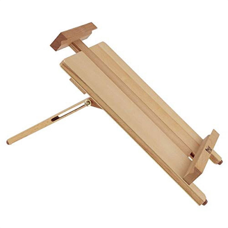 Trio Table Easel – Compact Wooden Easel For Painting, Drawing & Display