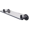 thumbnail image 4 of Pipeline Collection 16 Inch Glass Shelf, 4 of 7