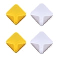 thumbnail image 1 of SHISUYAN 2 Pairs Practical Wall Storage Socket Line Hooks Mobile Phone Charging Stands, 1 of 8