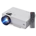 thumbnail image 1 of Mini Projector with WiFi Android 9.0 System Support 210in Display Same Screen Technique Movie Projector, 1 of 8