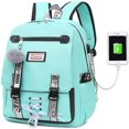 thumbnail image 1 of POINTERTECK Girls Backpack Teen Rucksack Large Capacity Female College Student Locked Schoolbag Anti-Theft Backpack with USB Charging Port, 1 of 6