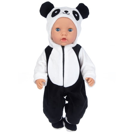 PPgejGEK Baby Dolls Clothes Outfits Casual Wear Doll Clothes For Doll Clothes Set Decoration 18 Inch Doll Decorative Clothing Fabric Kids Toys for Boys Girls