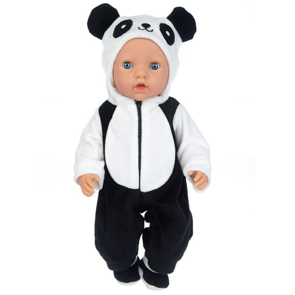 Ropa para muñecas bebés, conjuntos de ropa casual, ropa para muñecas, conjunto de ropa para muñecas, decoración, ropa decorativa para muñecas de 18 pulgadas, conjuntos de tela para muñecas.