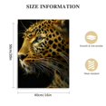 thumbnail image 2 of JRXY Tier-Portrait-Bilder für Wanddekoration, Tiger-, Leoparden-Malerei, Leinwandkunst für Jungen, moderne wilde Tiere, Giclée-Leinwand-Kunstwerk, jedes Panel 16x20 in, 2 of 5
