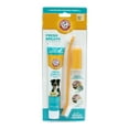 thumbnail image 4 of Arm & Hammer Advanced Care Fresh Breath Dog Toothpaste & Toothbrush Kit Vanilla Ginger Flavor, 4 of 7