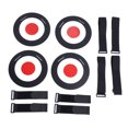 thumbnail image 1 of Target 4PCS Soccer Targets Discs Set ABS Soccer Goal Shooting Target Training Equipment with Straps for Sports Training, 1 of 7