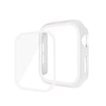 thumbnail image 1 of YSTINNG 2 Pack Hard PC Case with Tempered Glass Screen Protector for Apple Watch Series 8/7 Ultra-Thin Scratch Resistant A311-001, 1 of 4