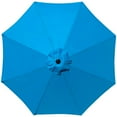 thumbnail image 4 of Maypex  9-foot Crank and Tilt Market Umbrella aqua, 4 of 4