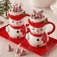 thumbnail image 5 of HERSHEY'S KISSES Christmas Chocolate Candy Cane Stand Up Pouch - 6.5oz, 5 of 6