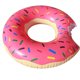 thumbnail image 1 of Anillo de natación inflable de donut de fresa gigante, juguete de playa de piscina de verano grande, flotador de piscina de tubo de natación para adultos JAMW Sencillez, 1 of 5