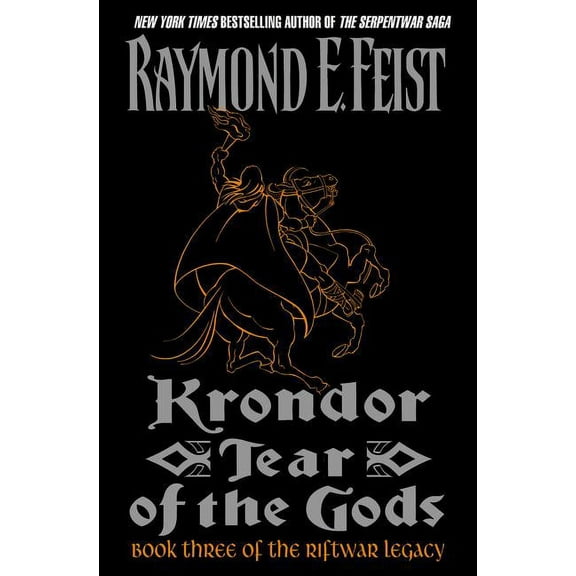 Riftwar Legacy Krondor: Tear of the Gods: Book Three of the Riftwar Legacy, Book 3, (Paperback)