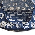 thumbnail image 3 of Hamac à Chat Suspendu Tissu Respirant Éponge Haute Charge pour Chat Fortune Bleu Animal M, 3 of 6