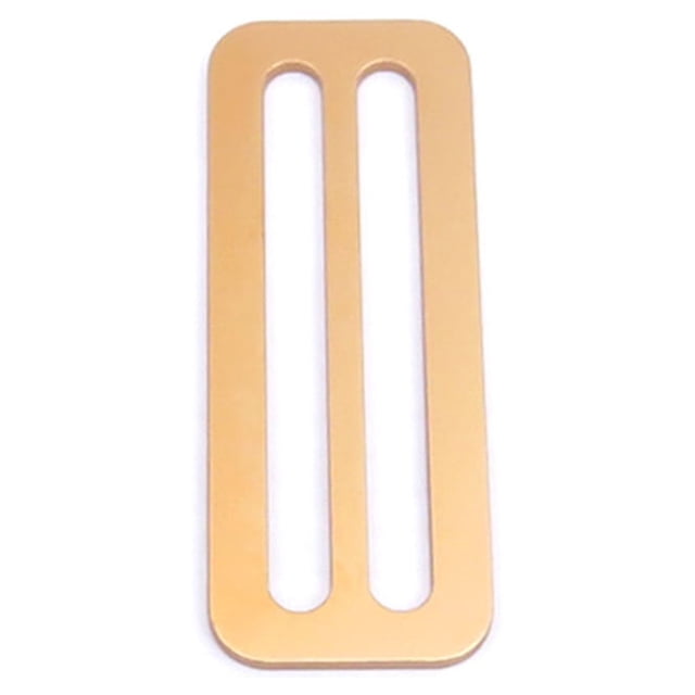 Cinturón de Pesas Naiovety Slide Keeper Buceo Correas Arnés Dorado Type3 NO3
