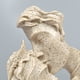 thumbnail image 2 of Estatua de pareja besándose de resina, adornos, amantes del beso, esculturas artísticas (piedra arenisca) Sywqhk Libre de BPA, 2 of 8
