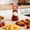 Red, variant on Kna Kitchen Condiment Bottle For Cooking Vinegar And Leak Proof Drip Design With Precision Control Spout