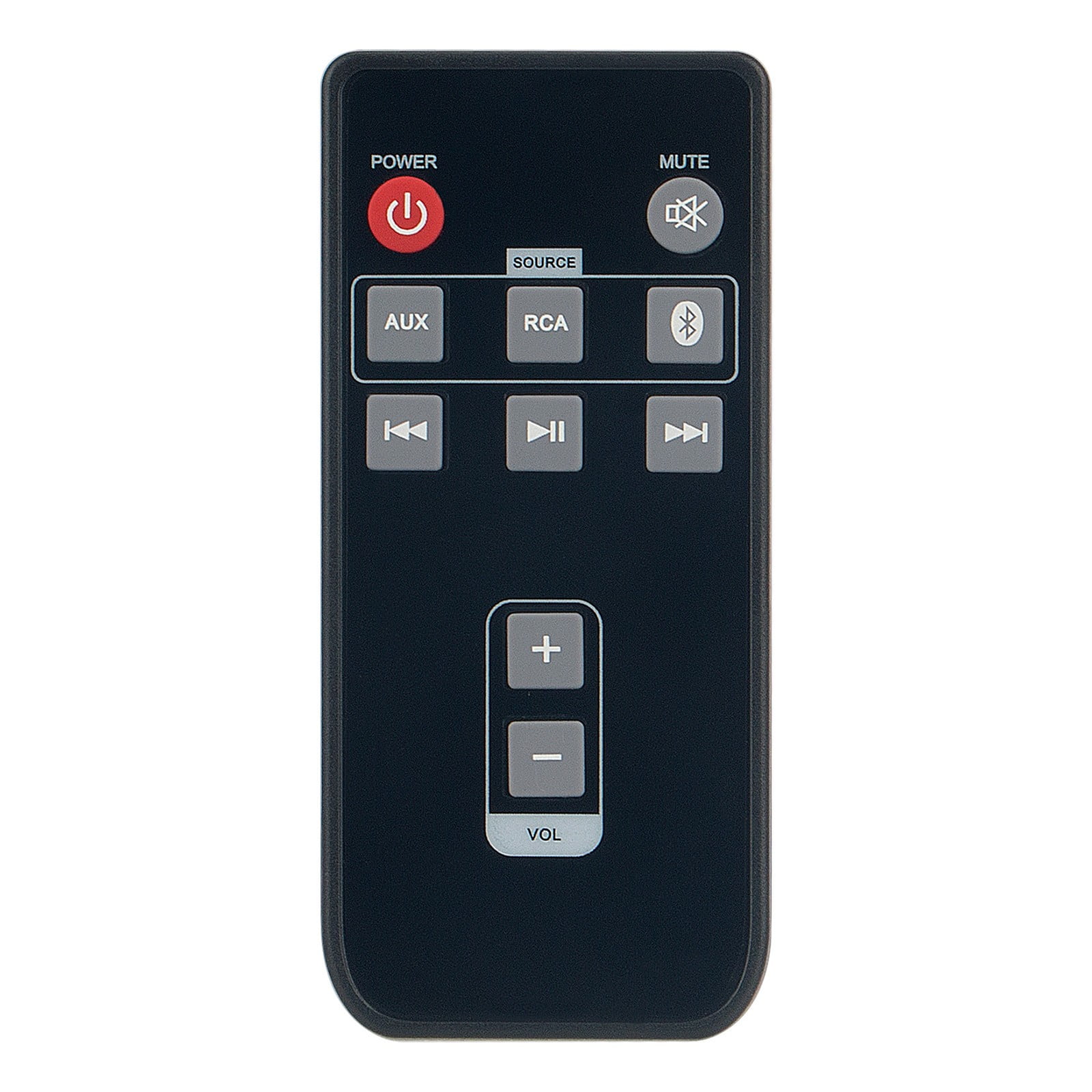 Replacement NS-HBTSS116RC New Replace Remote for Insignia NSHBTSS116RC HBTSS116 Speaker Home Theater System