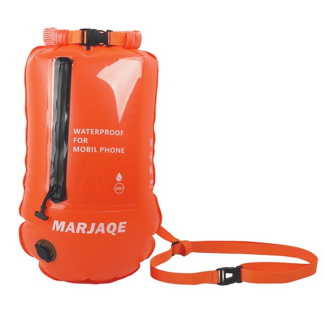 Bolsa 20L Air Dry Wdftyju Remolque Altamente Visible IPX7 Impermeable Flotador Airbag Seguridad Deportiva