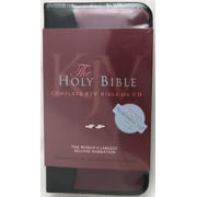 The Holy Bible King James Version (CD-Audio)