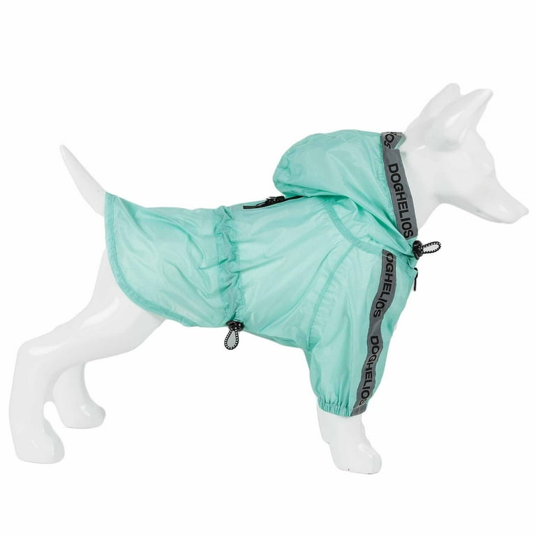 Dog helios clearance waterproof rain jacket