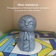 thumbnail image 3 of Toystoory Estatua de Jizo, escultura pequeña y bonita, resistente al desgaste, coleccionables para rezar, accesorios de estatuilla, Mini monje con manos, Jardín y Patio Toystoory HA064282-00, 3 of 6